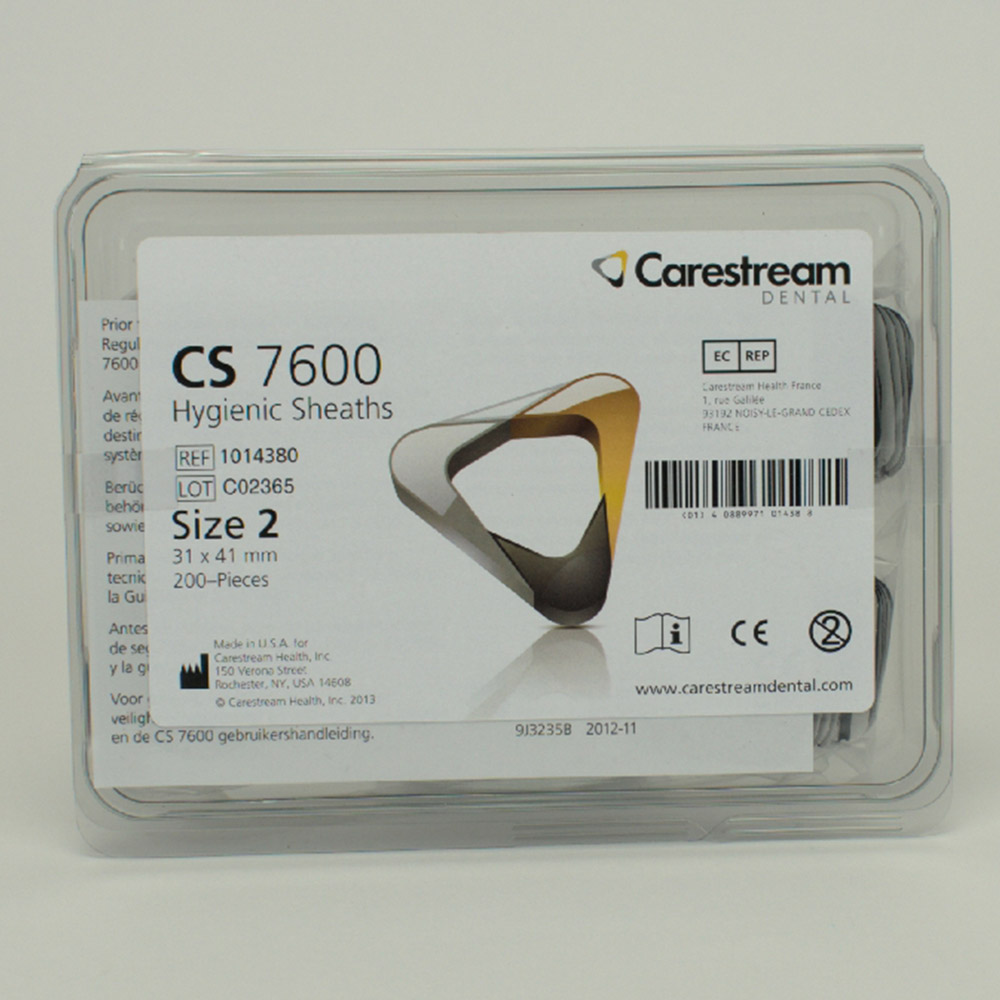 Beskyttelsesetuier CS7600 str. 2, 200 stk.