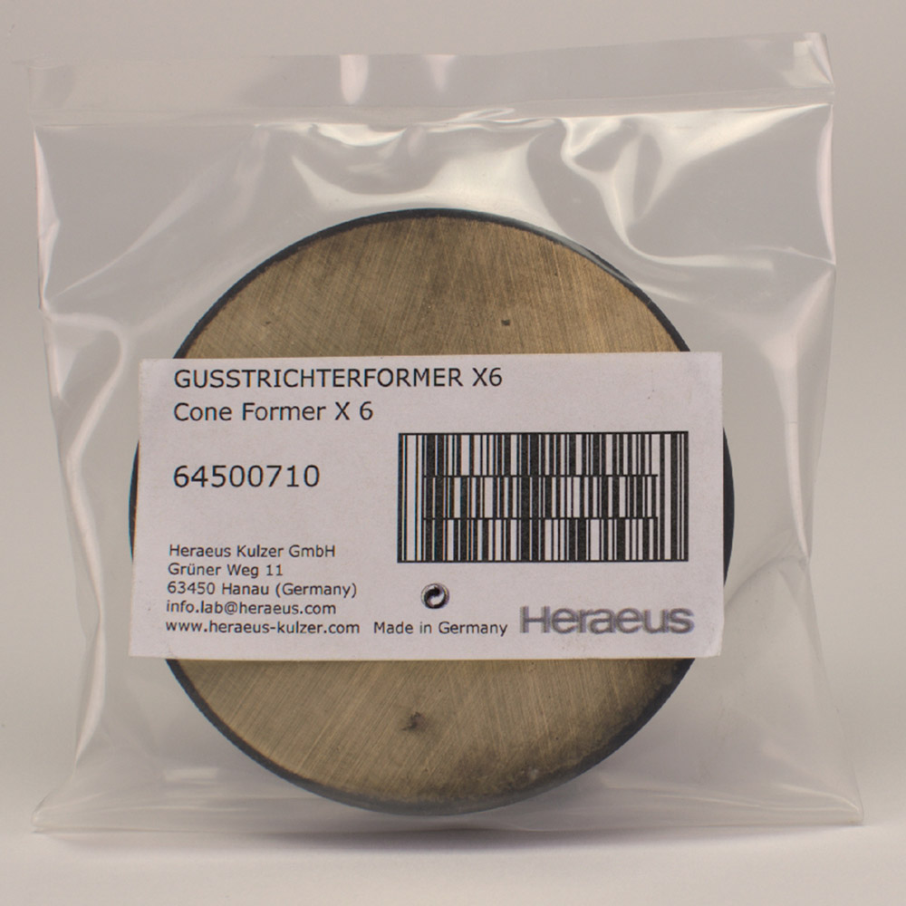 Støbeformtragt X6, stk.