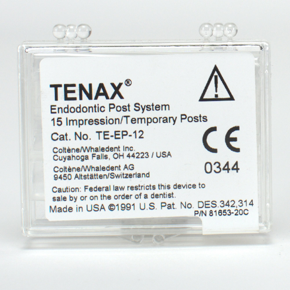 Tenax aftryk/midlertidige stifter 1,2 mm, 15 stk.