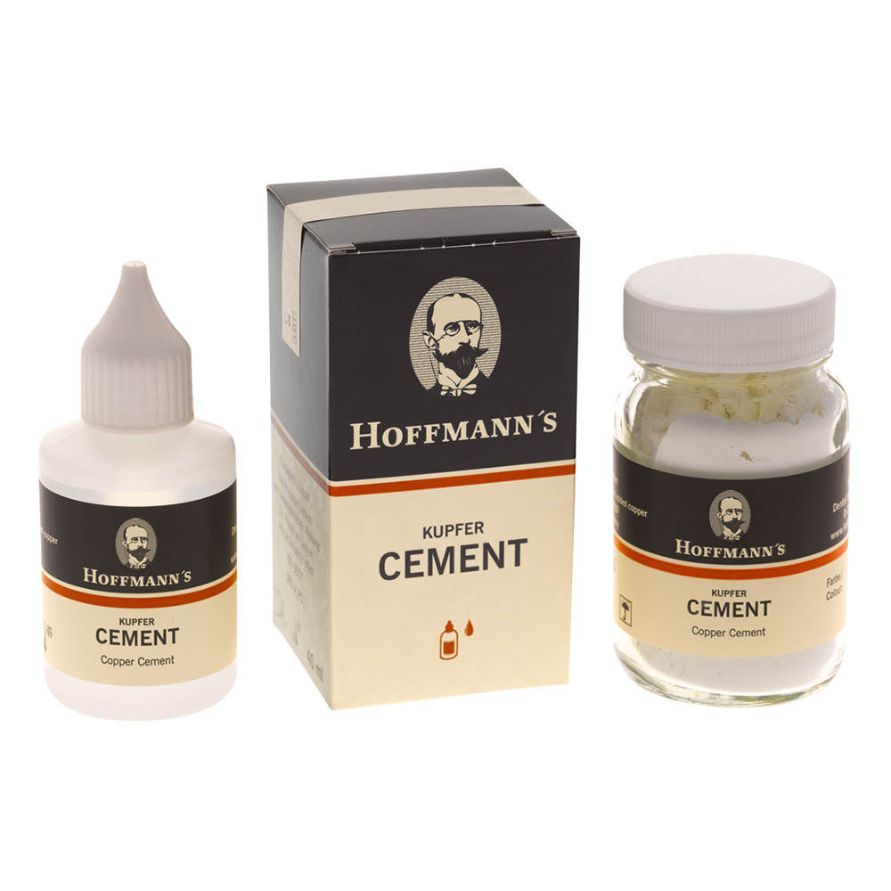 Hoffmanns kobbercement, 100 g pulver