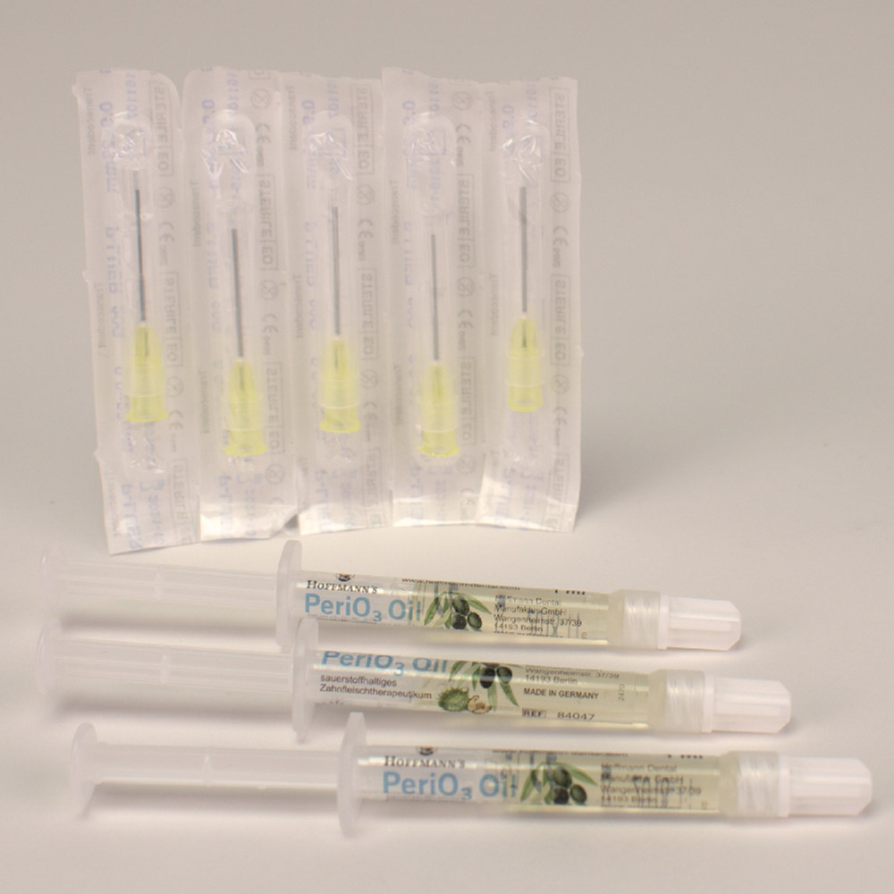 Hoffmanns Perio3 Olie, 3 x 1 ml