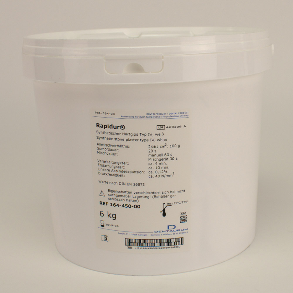 Rapidur SH Ekstra hård, 6 kg