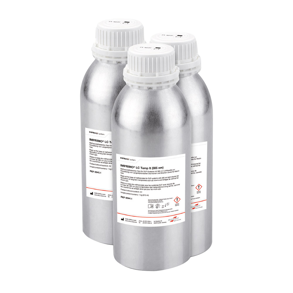 IMPRIMO LC Temp It 385 nm A1, 1 kg