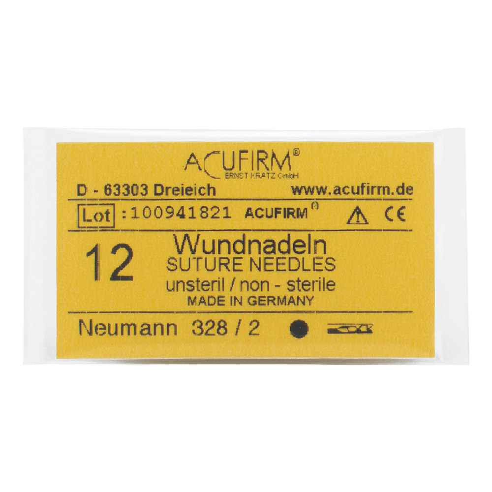 Wundnåle Acufirm Neumann 328/2, 12 stk.