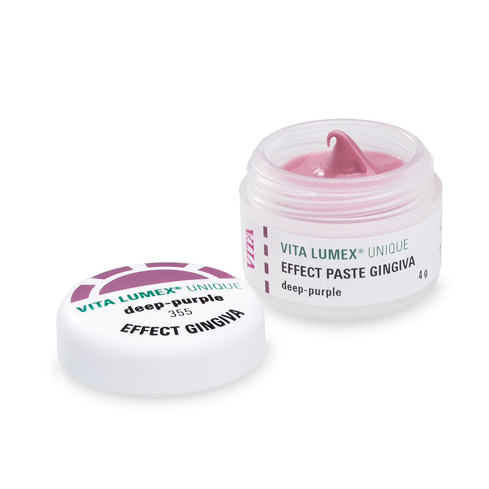 LUMEX UNIQUE EFFECT PASTE GINGIVA, dyb lilla, 4g