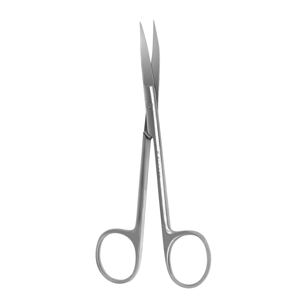 Goldman-Fox saks 16 12,5 cm buet takkede, stk.