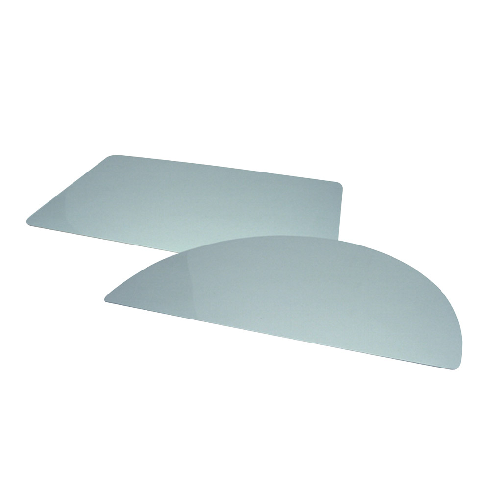 Arbejdspladsunderlag F40 transparent, stk.