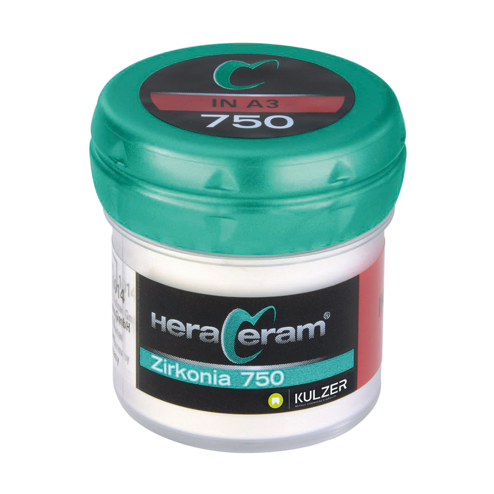 HeraCeram Zirkonia 750 Forstærker INA3, 20 g