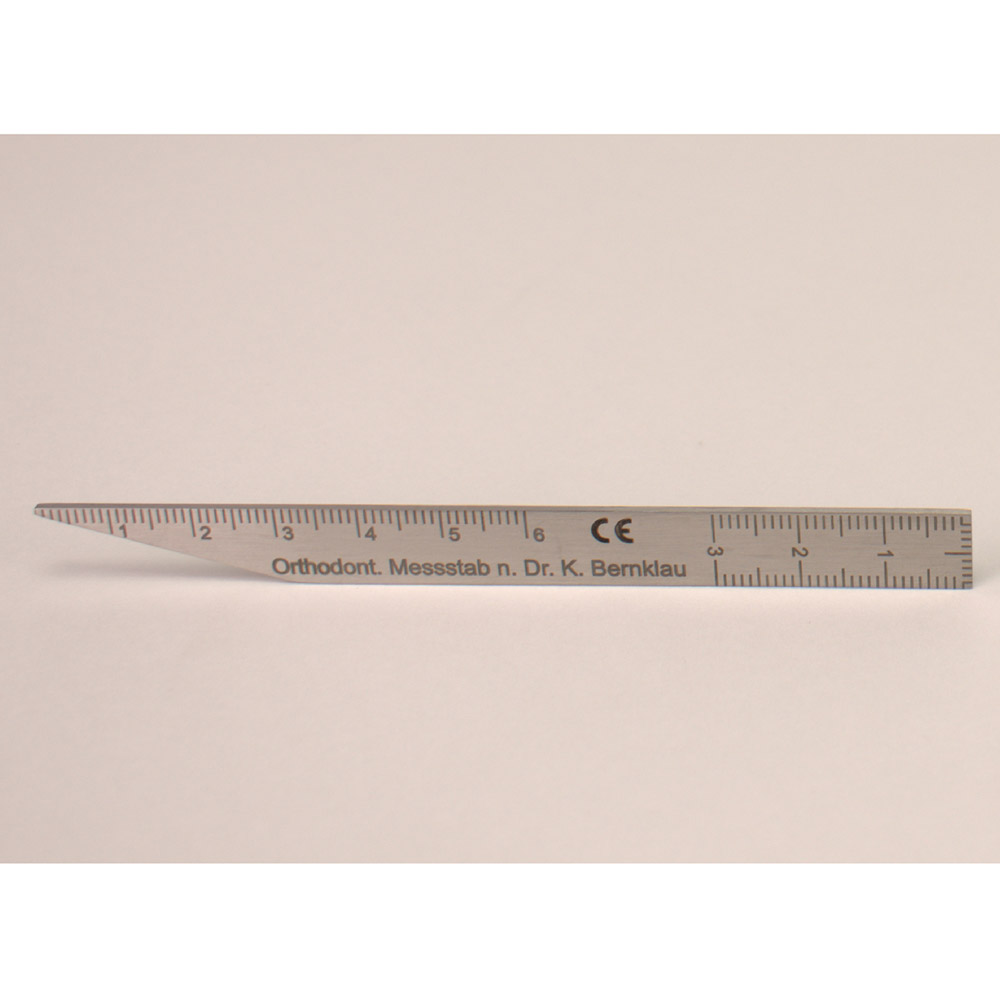 Messstab Bernklau 18/8, stykker