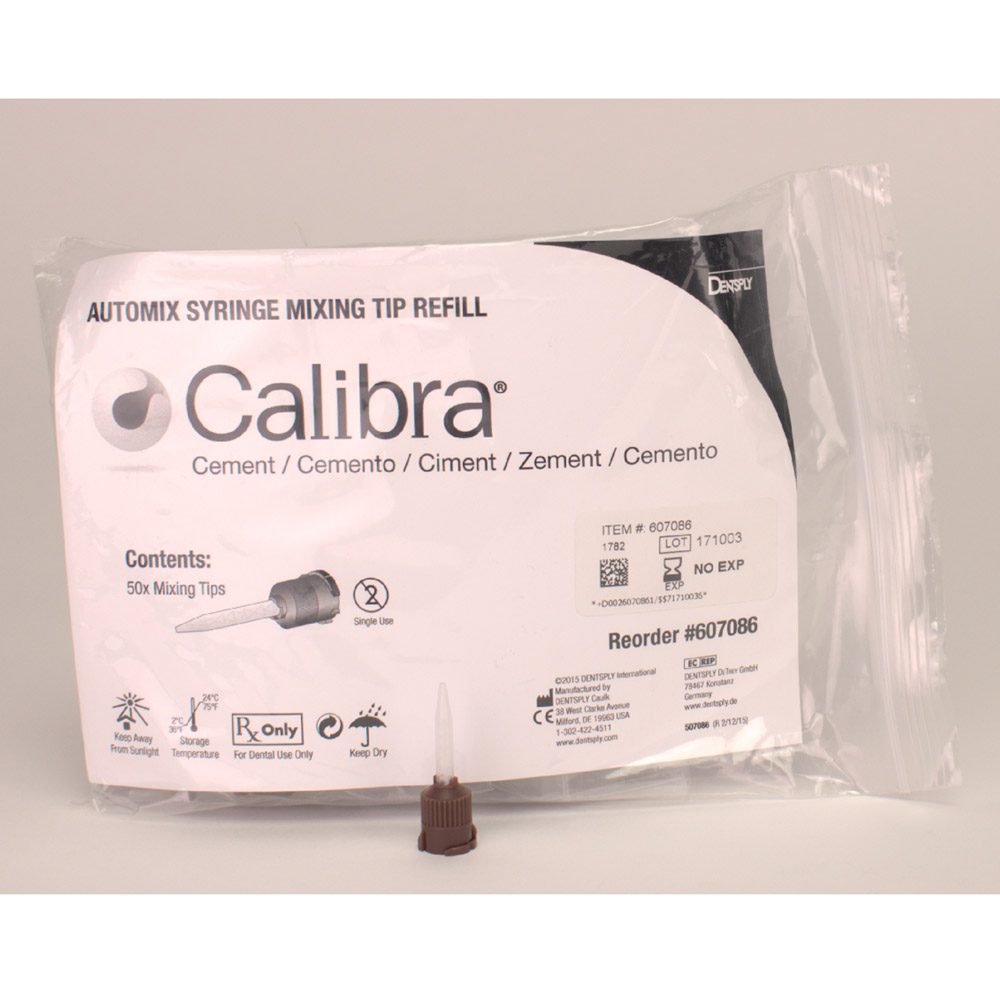 Calibra Automix blandingsnåle, 50 stk.
