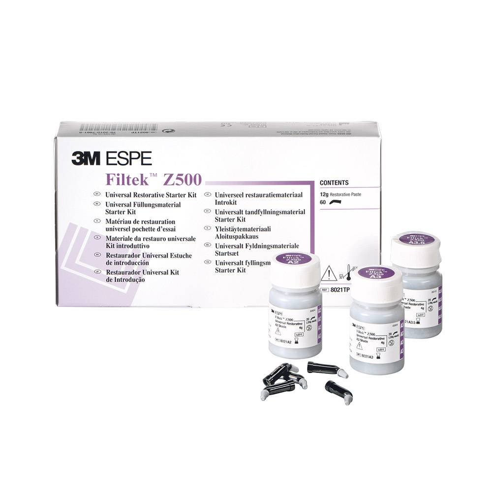 Filtek Z500 A3, 20 x 0,2 g kapsler