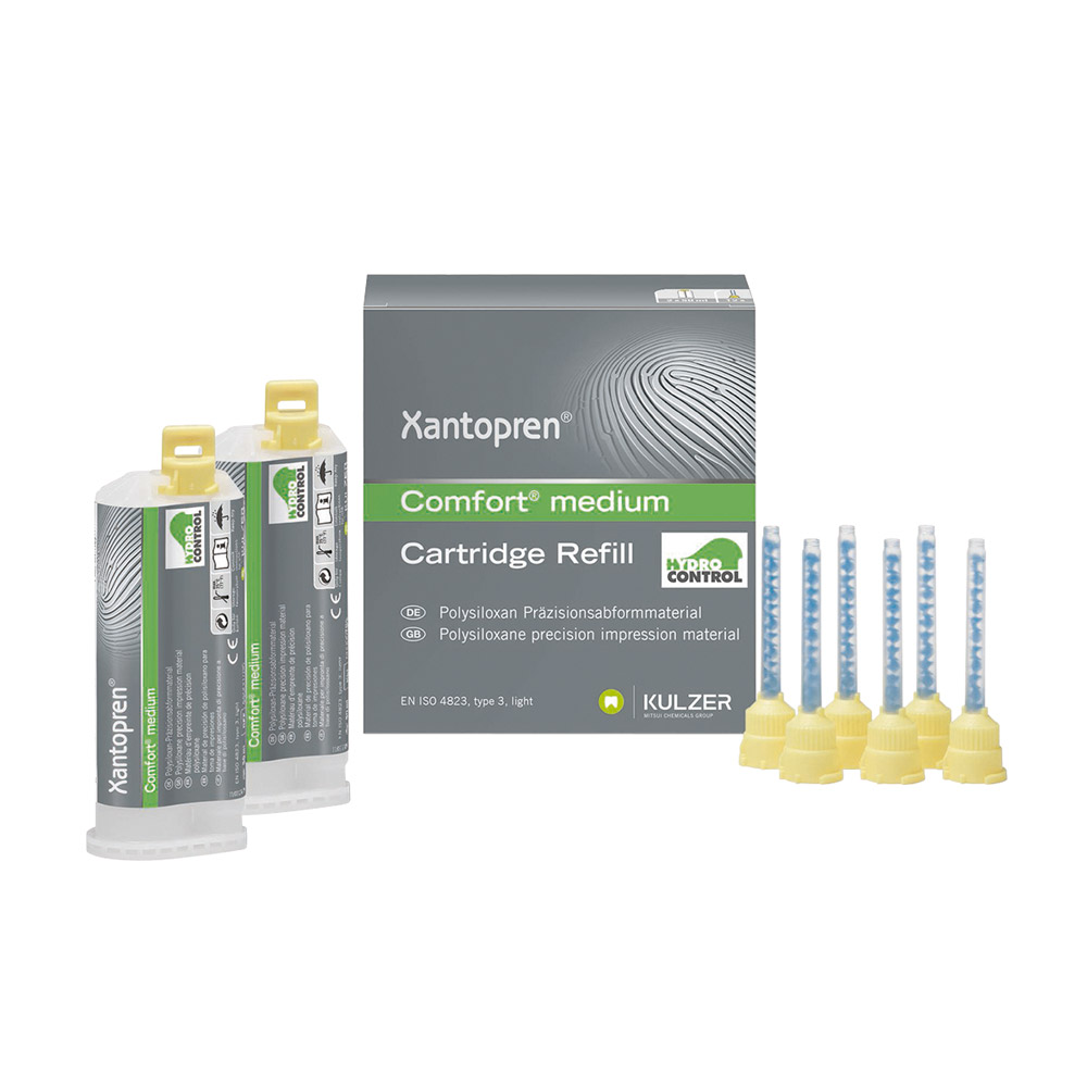 Xantopren Comfort Medium, 1x (2 x 50 ml)