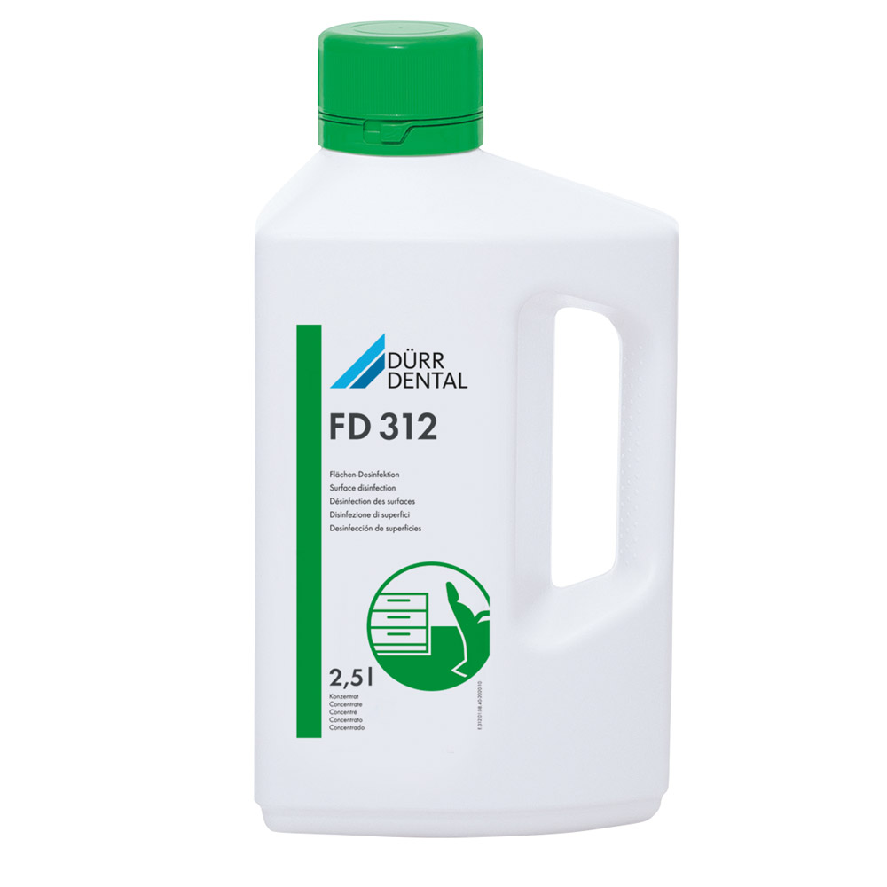 FD 312, 2,5 L flaske