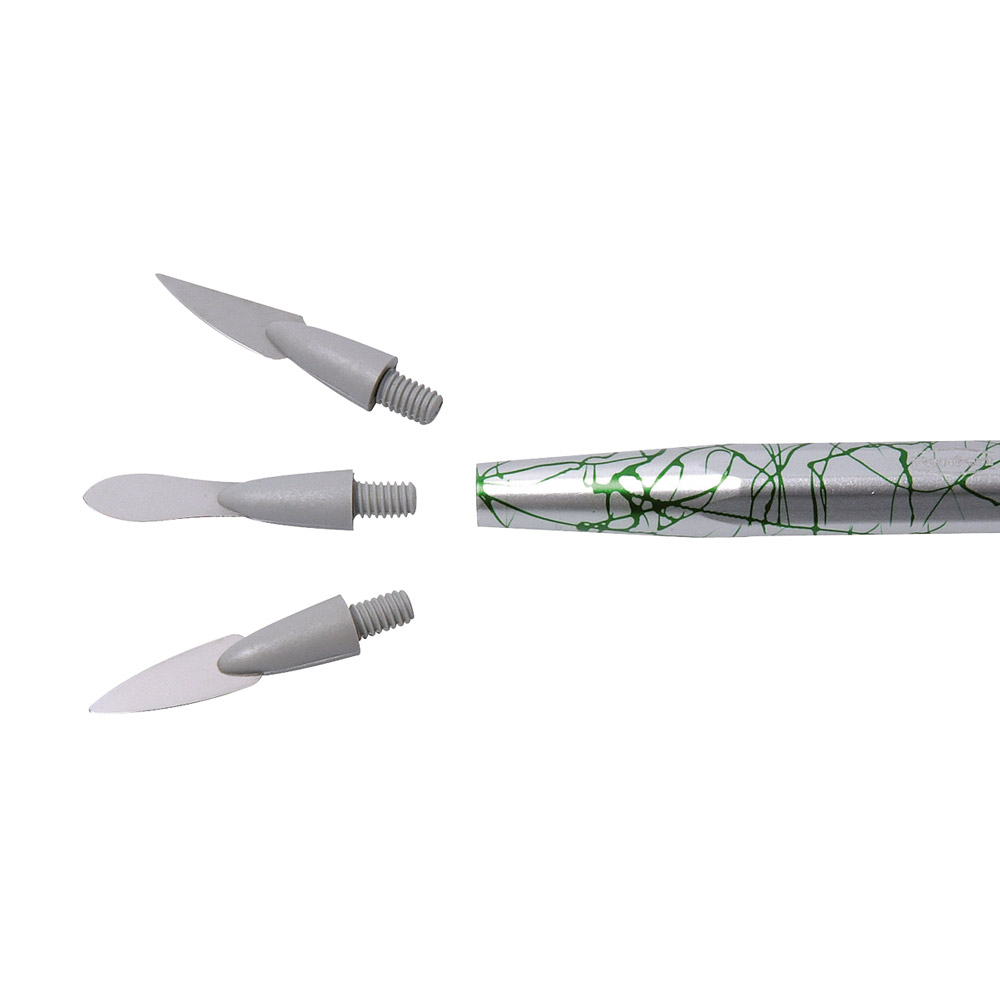 Fjederknivsspids nr. 3 1052-1310, 2 stk.