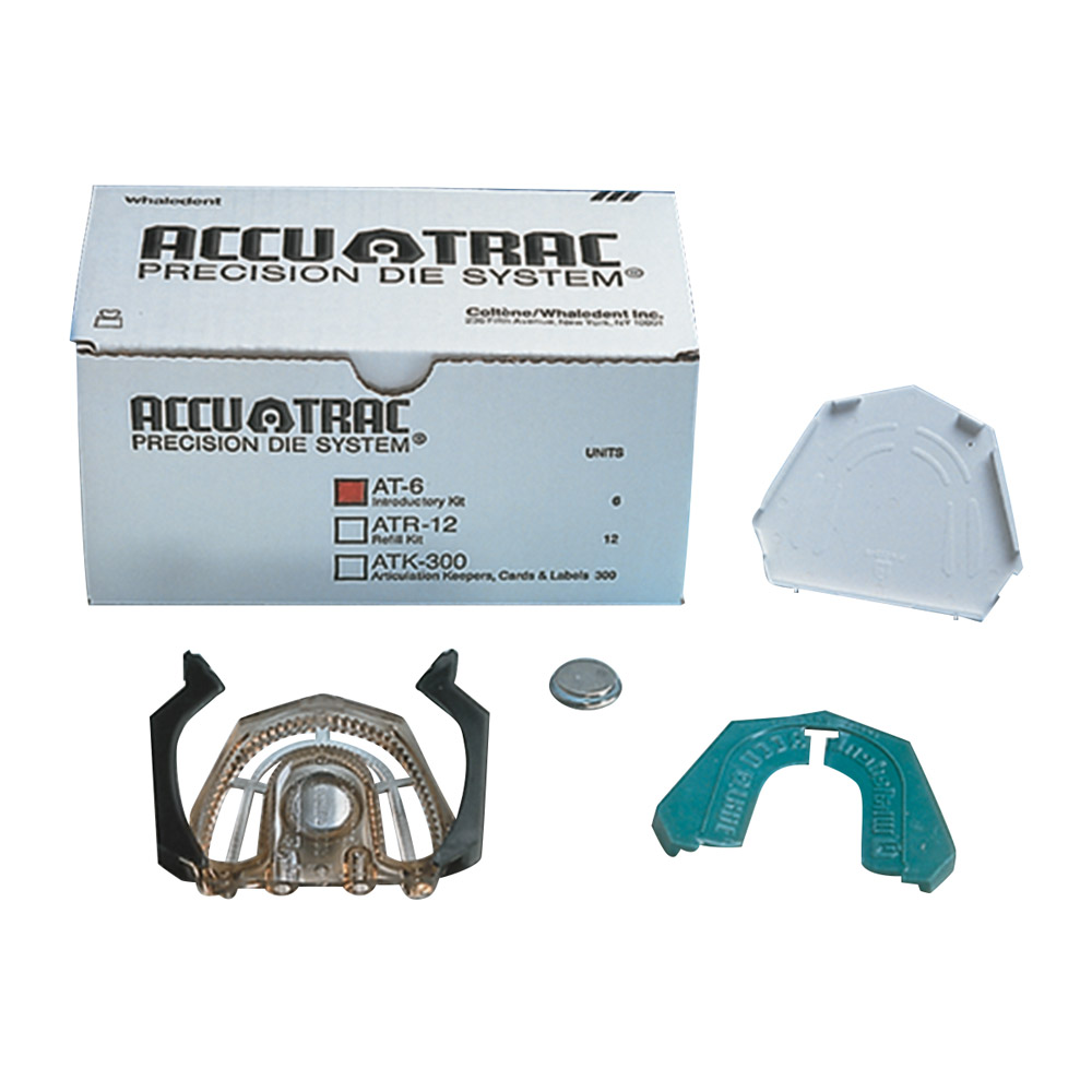 Accutrac artikulatorplader, 300 stk.