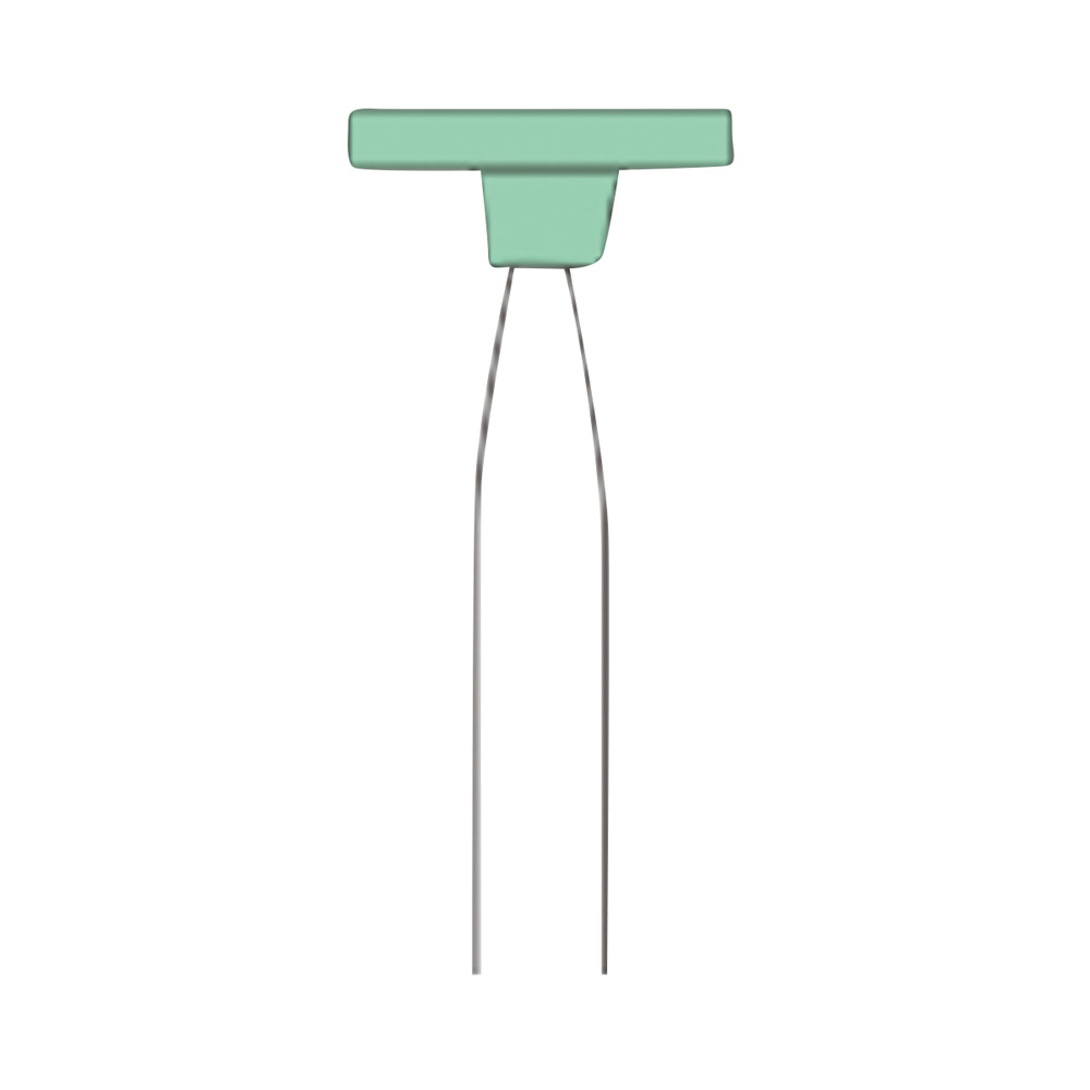 Dura Green Sten Hst WH3, 12 stk.