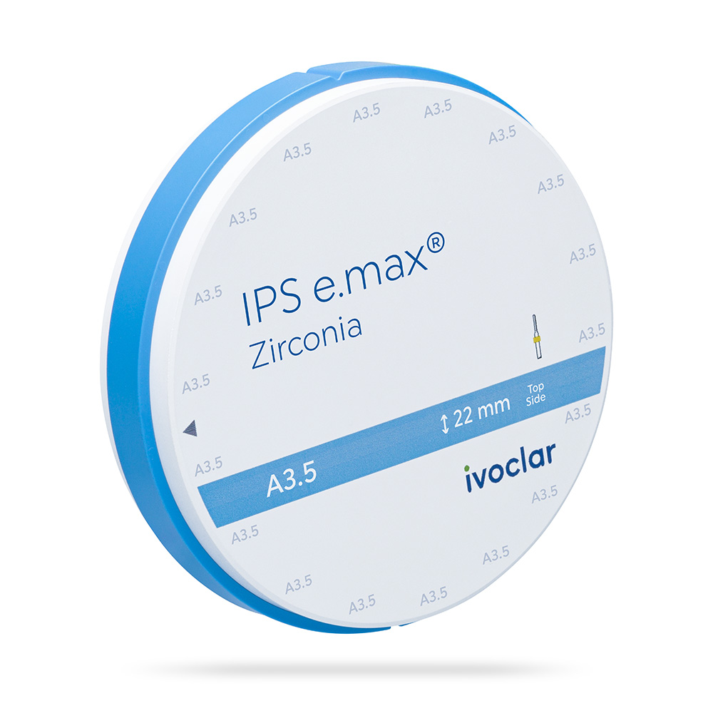 IPS e.max Zirconia A3.5 98,5 x 22 mm, stk.