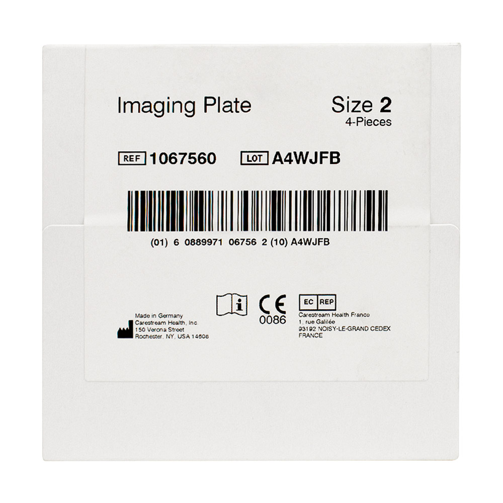 Lagringsfolie Størrelse 2 (CS 7200), 4 stk.