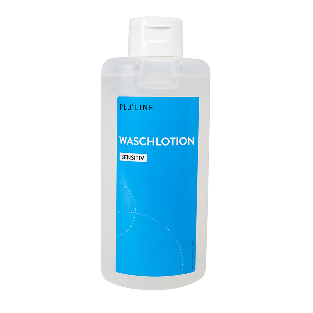 PLULINE Vaskelotion sensitiv, 500 ml