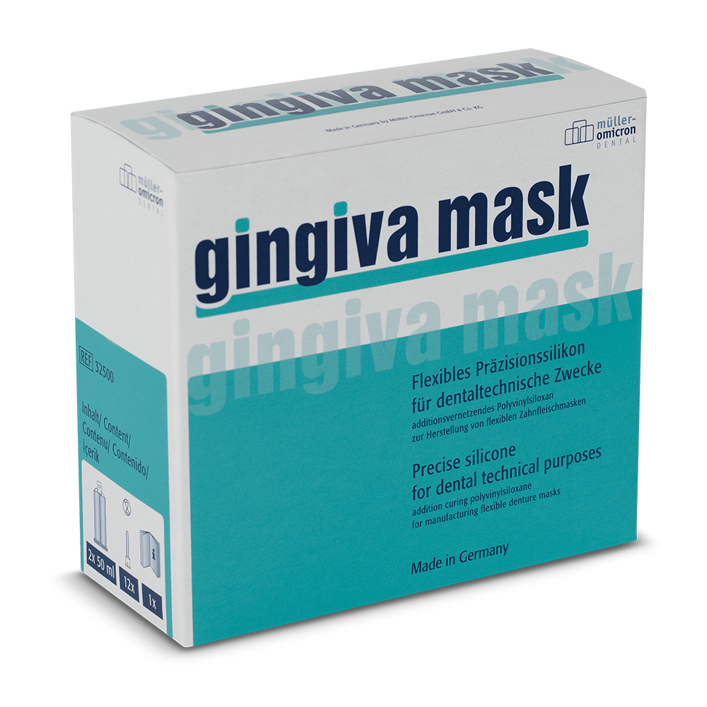 Gingiva Mask rosa, 2 x 50 ml patroner