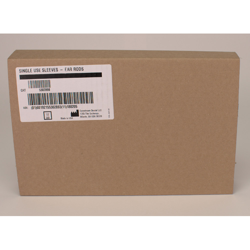 Hygiejnebeskyttelsesovertræk til nakkestøtte til fjernrøntgen, 3 x 150 stk.