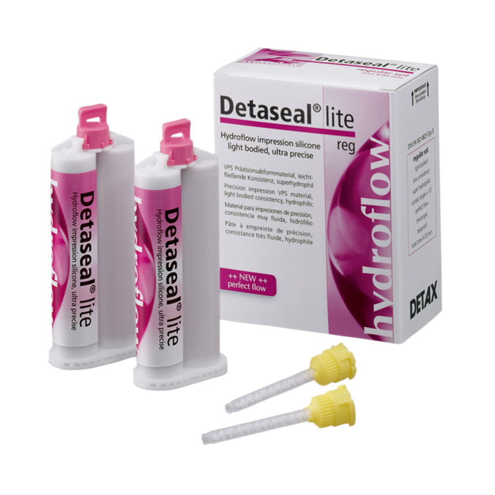 Detaseal Hydroflow Lite normalhærdende, 2 x 50 ml