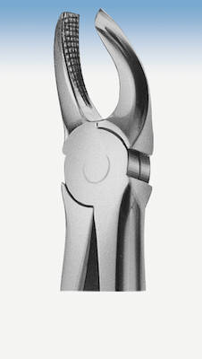 Tandtang Anatomica Büchs Figur 17 OK Molar højre, stk.