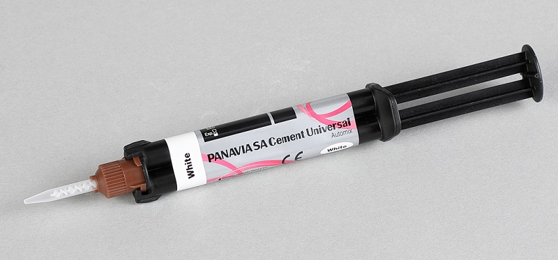 Panavia SA Cement universal Auto hvid, 8,2 g
