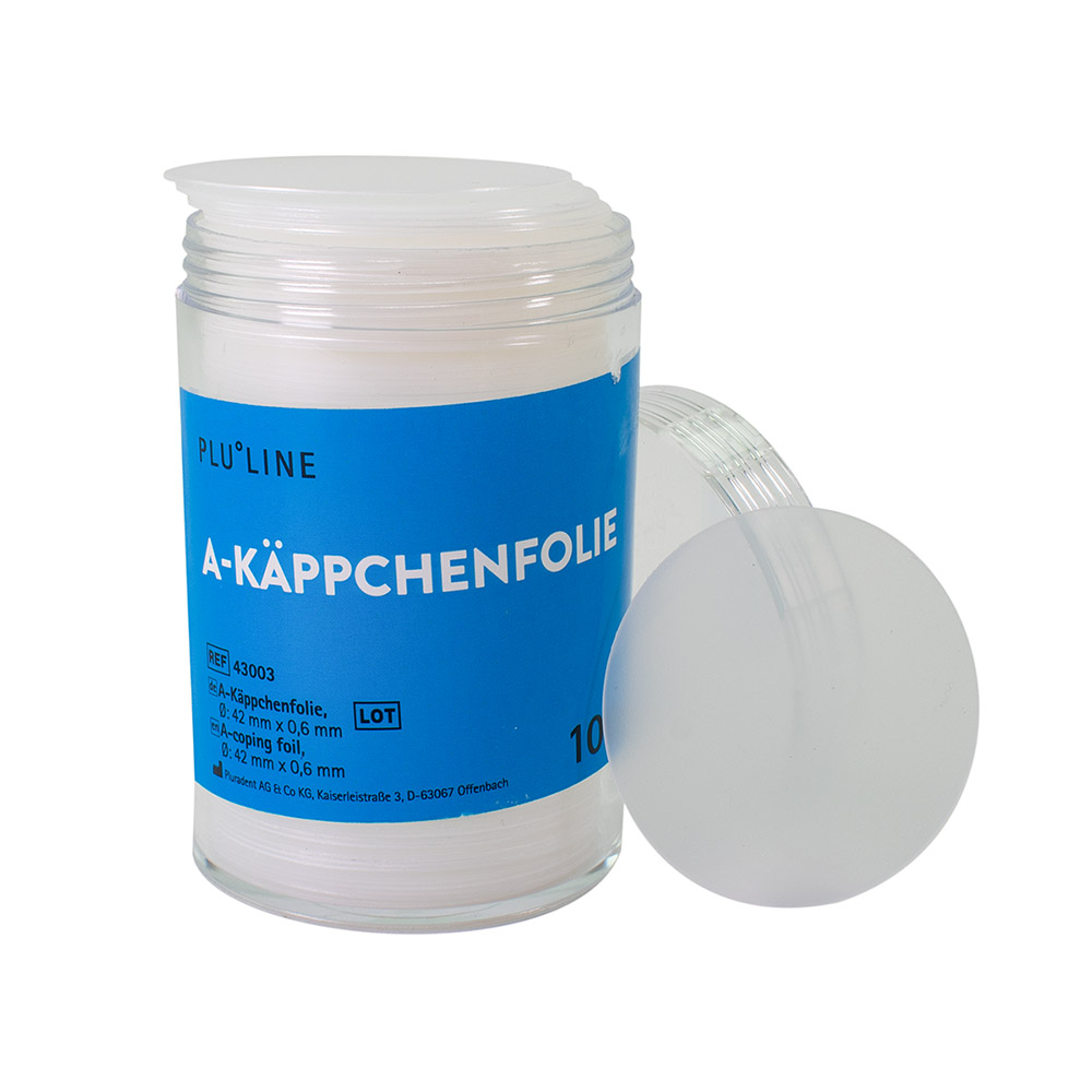 PLULINE A-kapselplastfolie 0,60 x 42 mm, 100 stk.