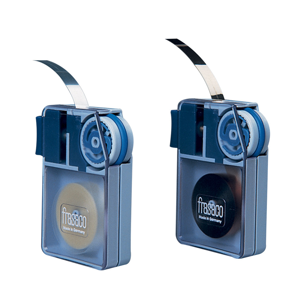 Frasaco strimler klare ekstra tynde 0,05, dispenser