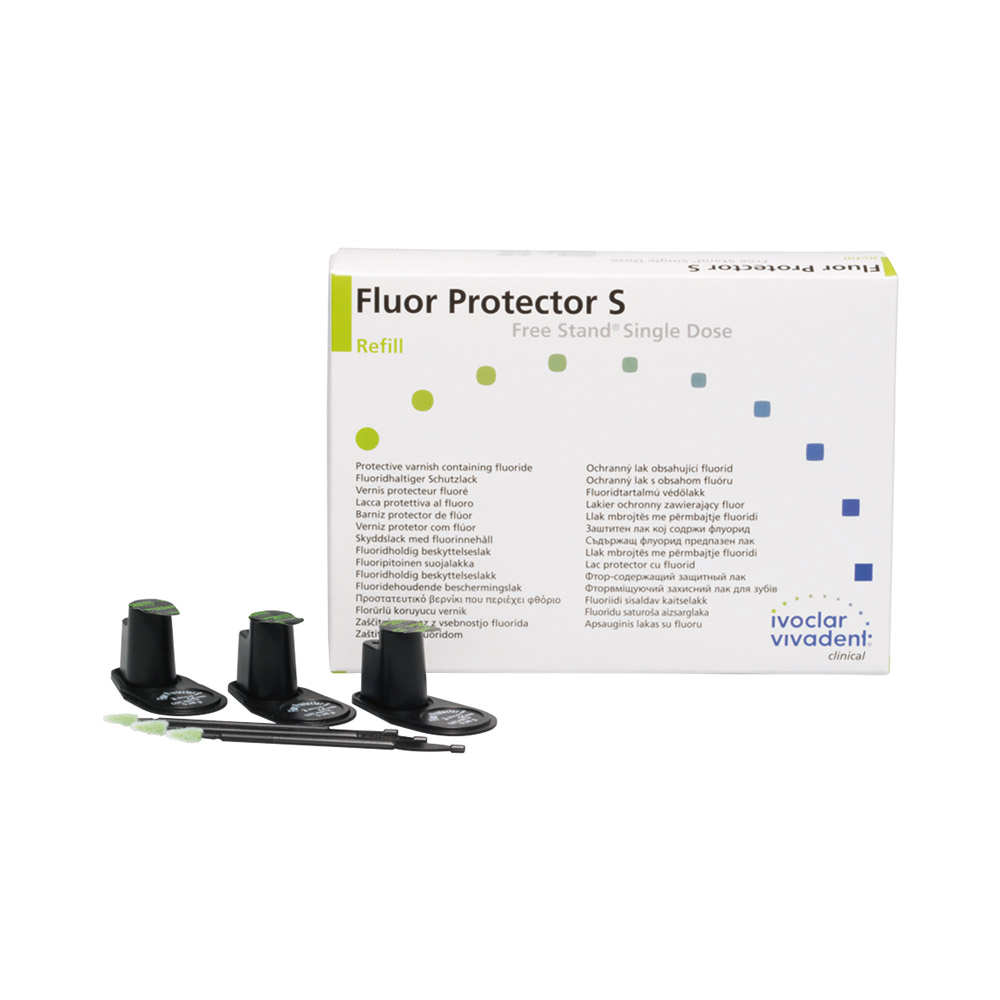 Fluor Protector S, 20 x 0,26 g engangsdoser