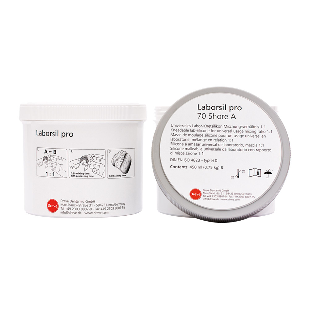 Laborsil Pro 70, 2 x 750 g