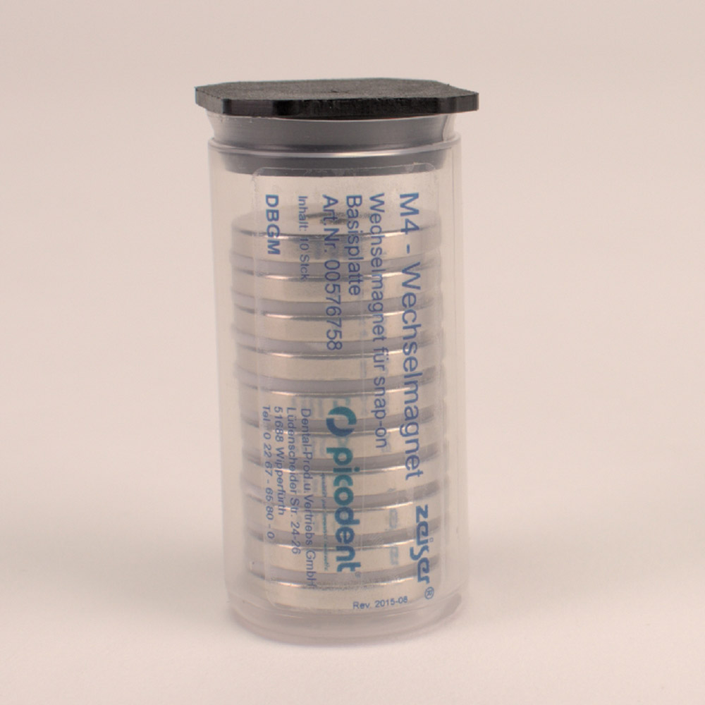 zeiser Rundmagneter M4, 10 stk.