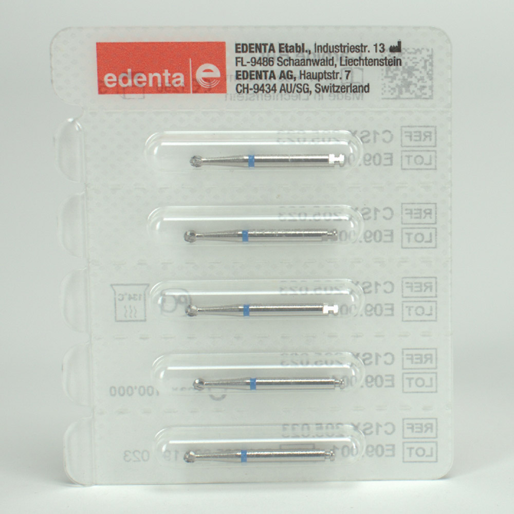 HM-bor Edenta WstL C1SX 023, 5 stk.