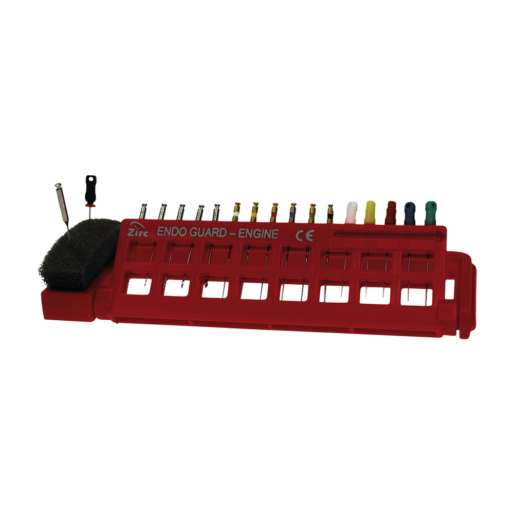 Steri Endo Guard til motor rød, stk.
