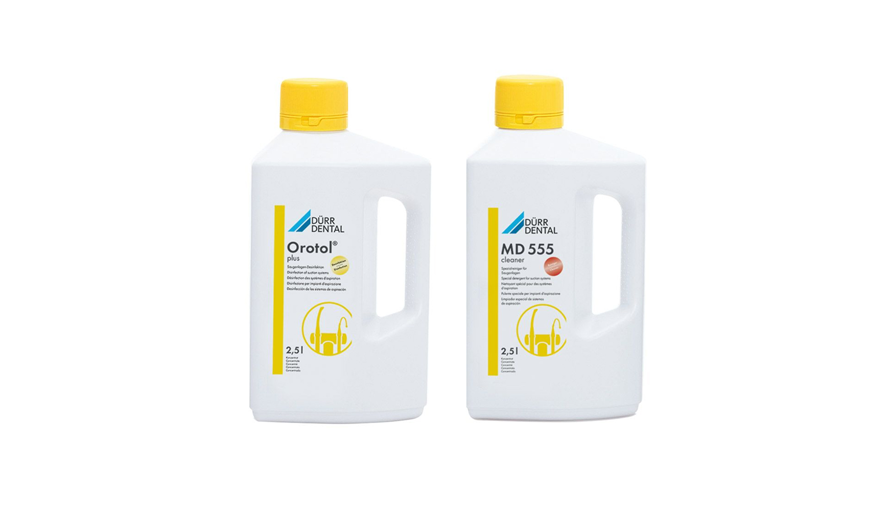 Rengøring, desinfektion og røntgen