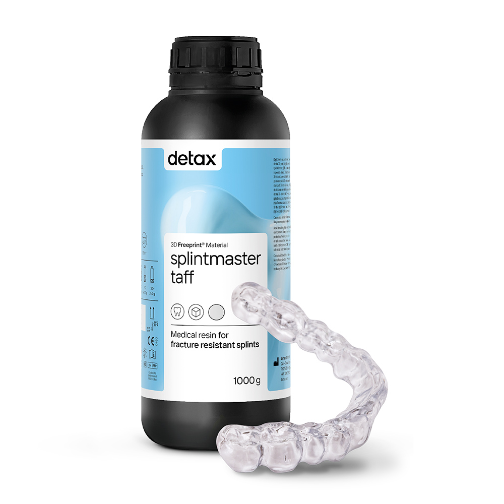 Freeprint Splintmaster Taff 385 nm klar-transparent, 1 kg