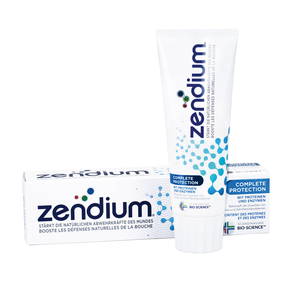 zendium Tandpasta Complete Protection, 75 ml