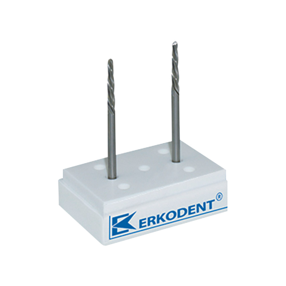 Stikfræsere med venstrespiralføring, 2 stk.
