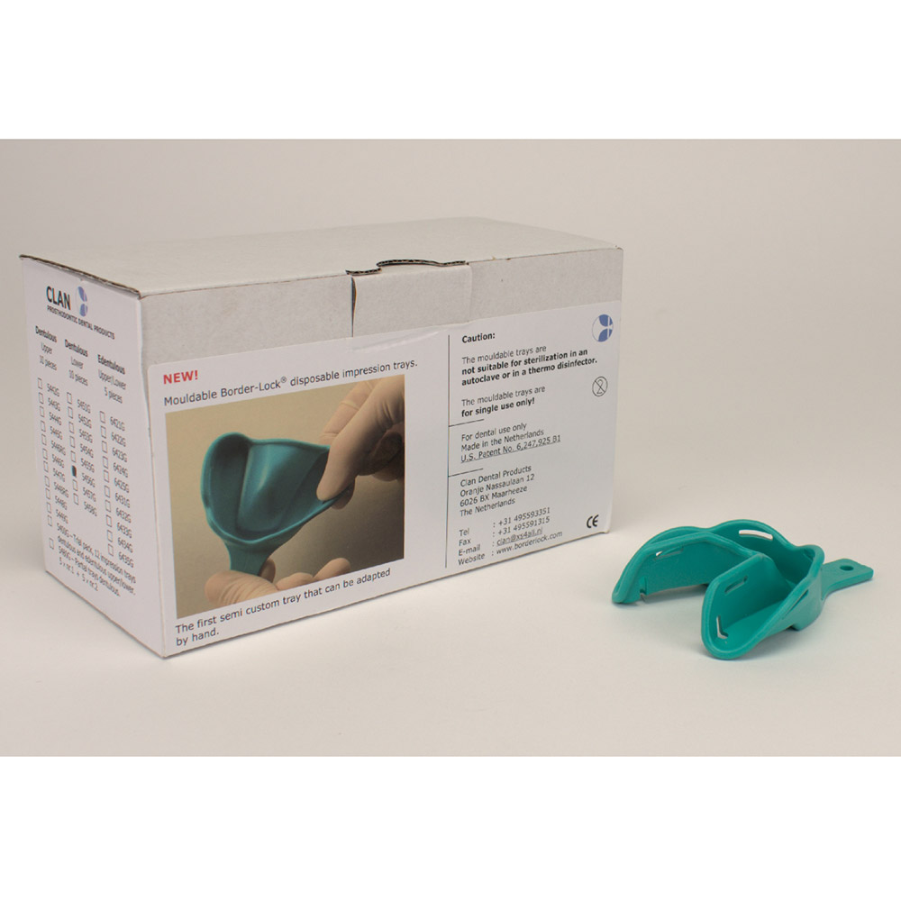 Aftrykske Border-Lock formbar med takker UK56, 10 stk.