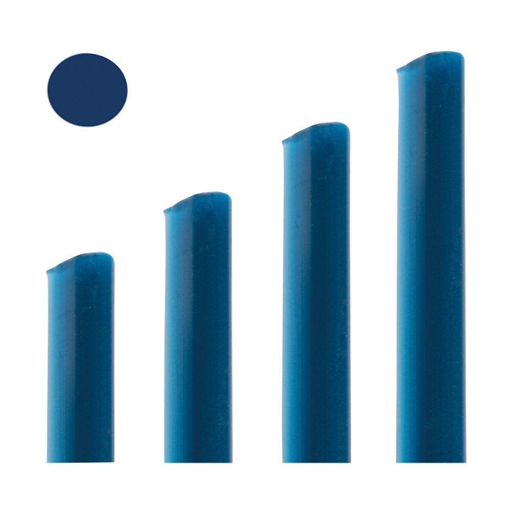 Voksledning 1,5 mm rund mørkeblå, 50 g