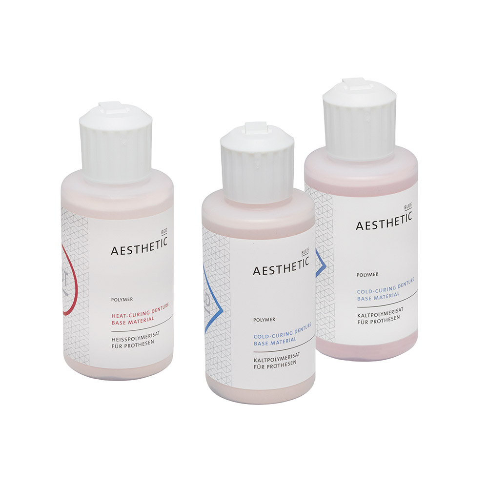 Æstetisk blå polymer F55, 100 g