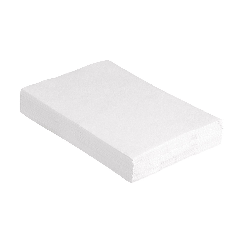 Filterpapir hvidt 36 x 28 cm, 250 stk.