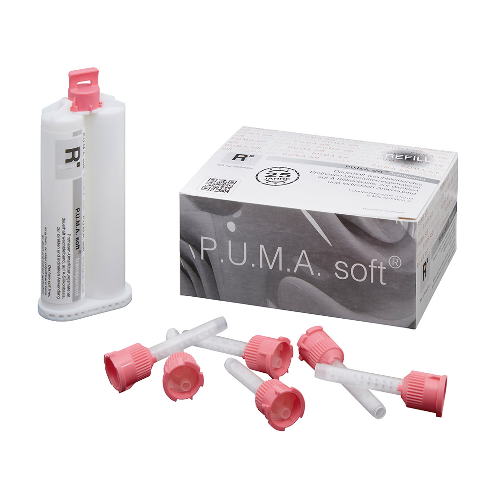 P.U.M.A. blød transparent, 50 ml