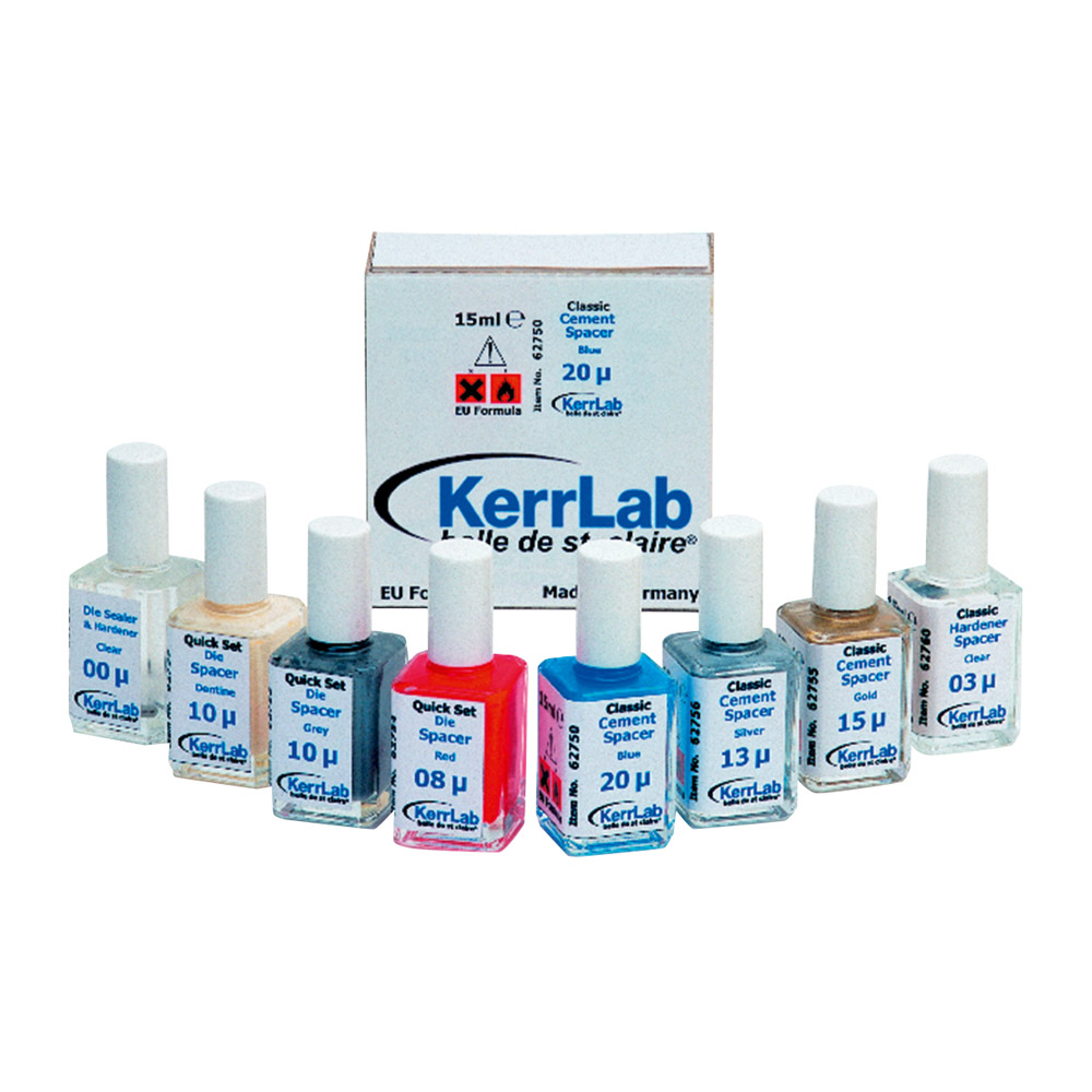 Sealer/Hardener transparent 00 µ, 15 ml