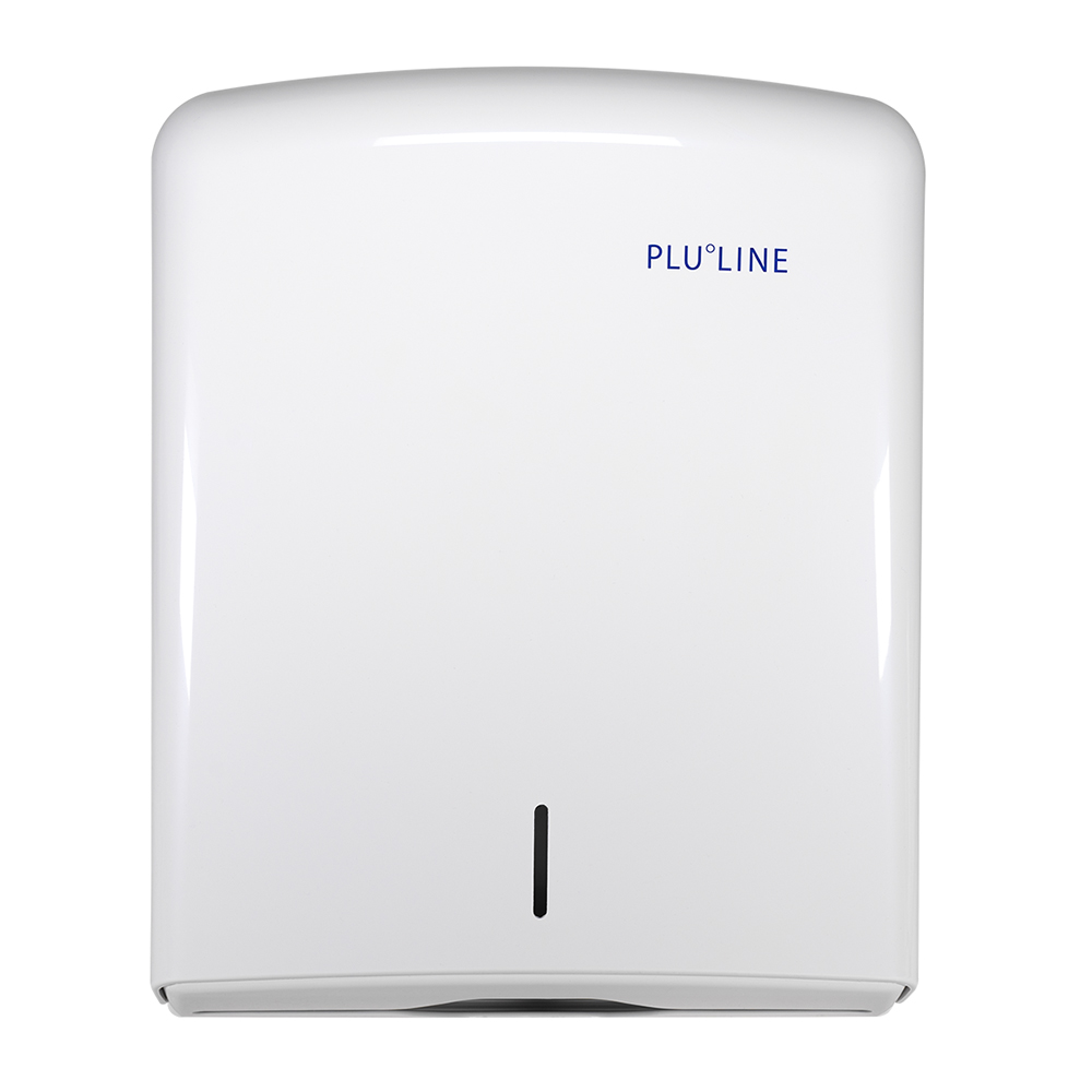 Pluratissue håndklæde dispenser universal hvid, stk.