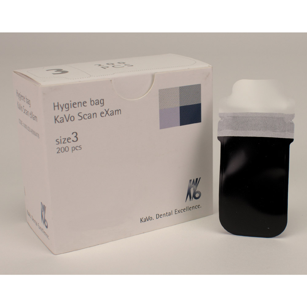 Hygiejnebeskyttelsesovertræk KaVo str. 3, 200 stk.