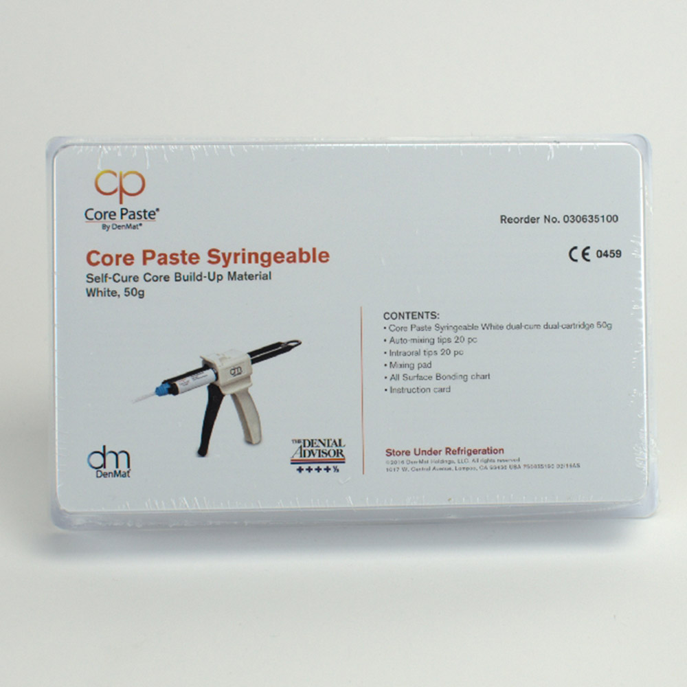 Core Paste Hvid Sprøjtebar, 46 g