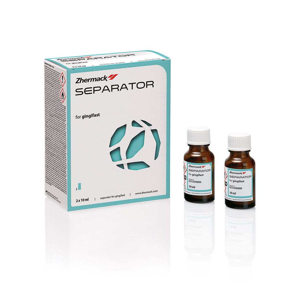 Separator til Gingifast, 2 x 10 ml flaske