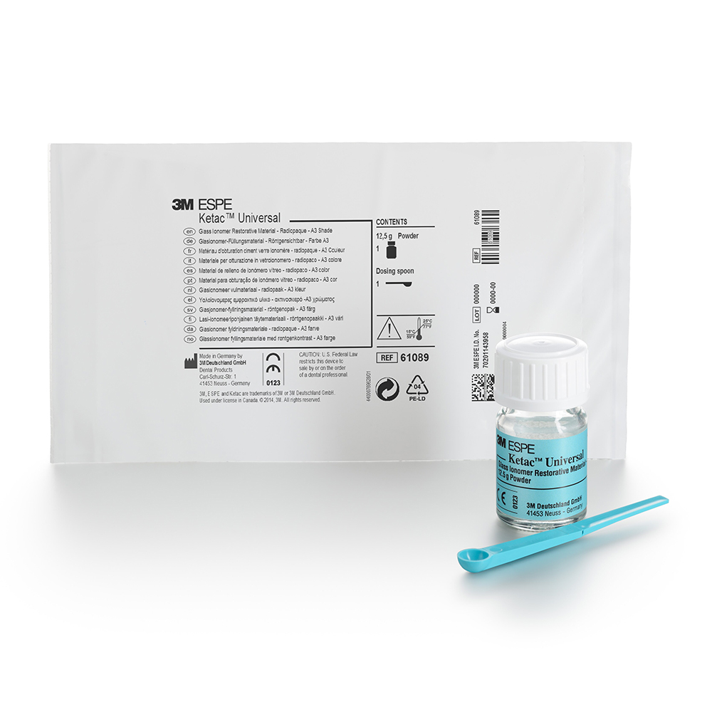 Ketac universal Handmix A3,5, 12,5 g Pulver